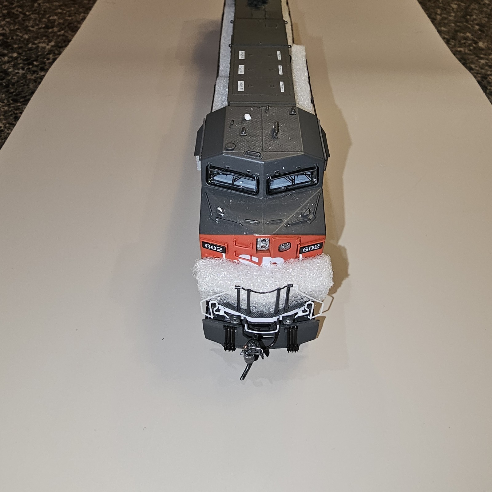 Broadway Ltd Imports Southern Pacific AC6000 #602 DC Sound w/DCC Control