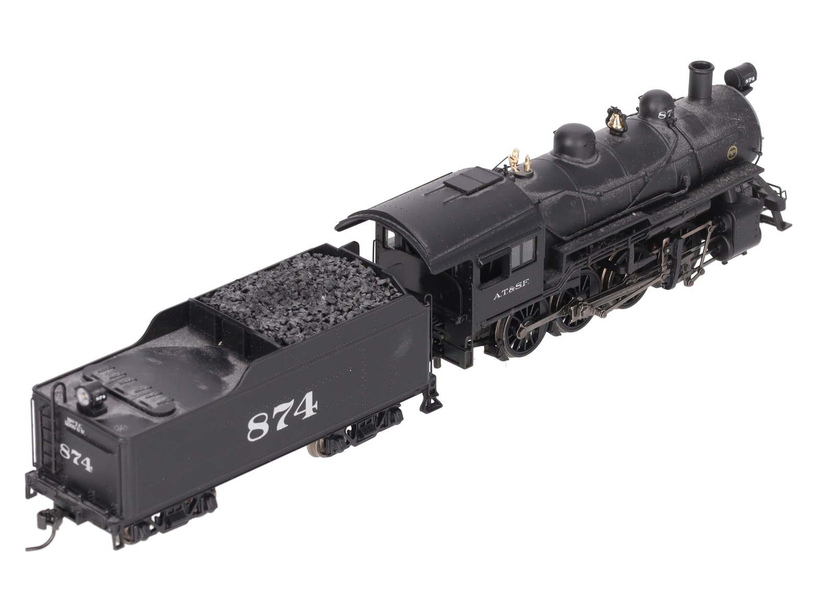 Broadway Limited 2786 HO Atchison, Topeka & Santa Fe Baldwin 2-8-0 #874 EX/Box