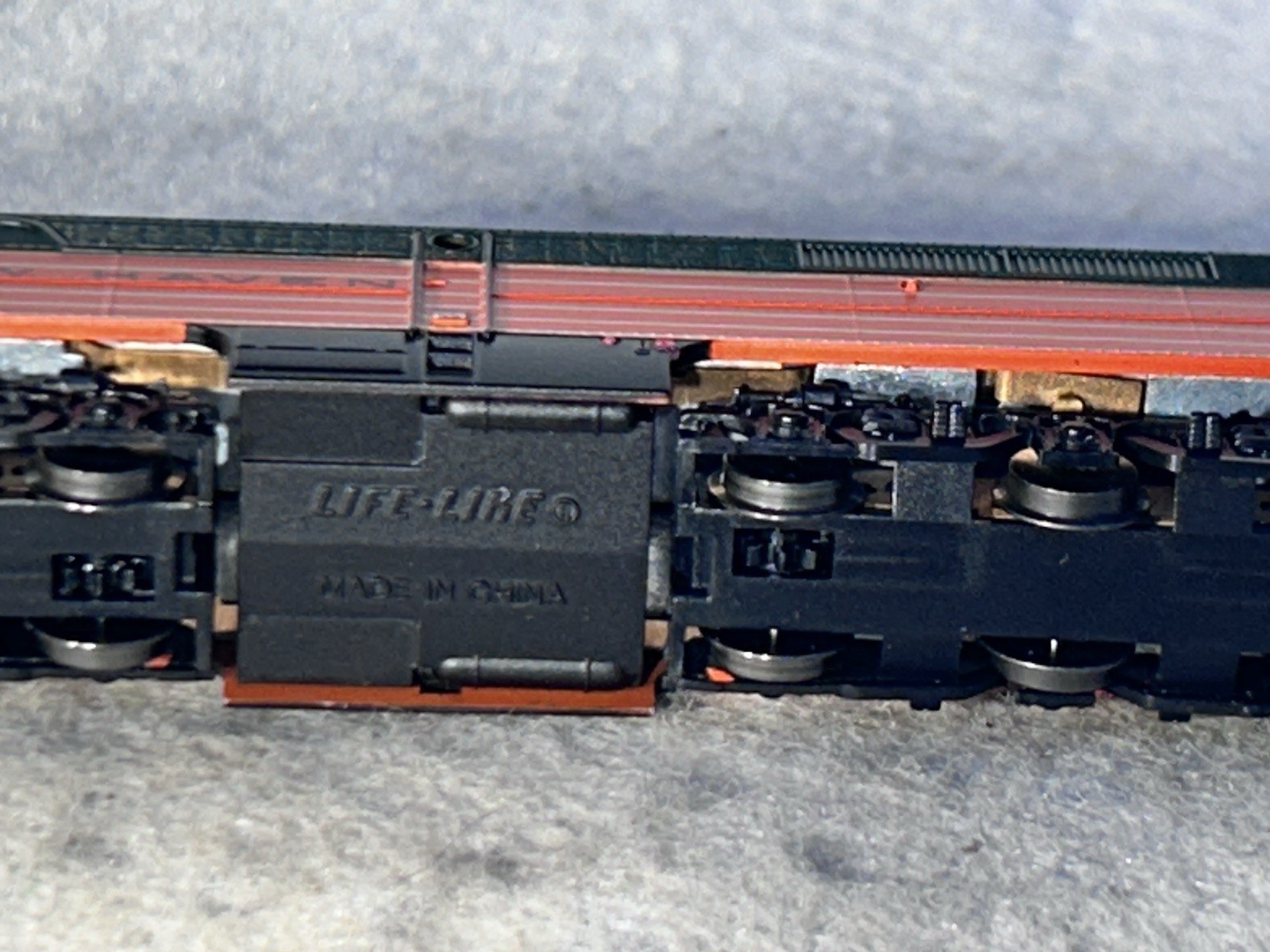 Rare Proto New Haven RR ALCO PA Locomotive # 0767 N Gauge