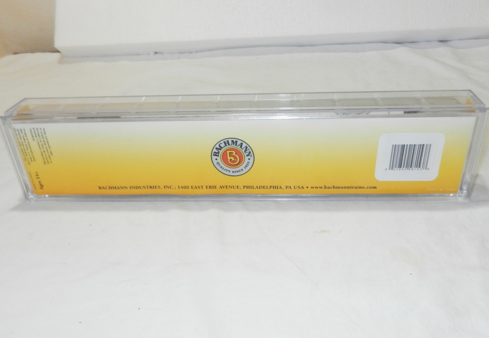 N Bachmann #58153 Santa Fe 4-8-4 Steam Locomotive #3780 w/ Tender LNIB see video