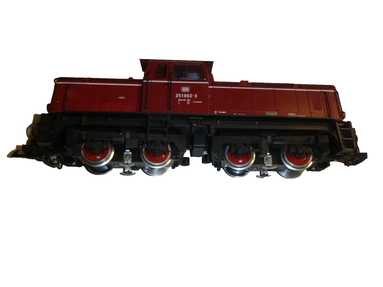 LGB Track G 2051 Diesel Locomotive Series BR 251 902-3 DB (art.A023)