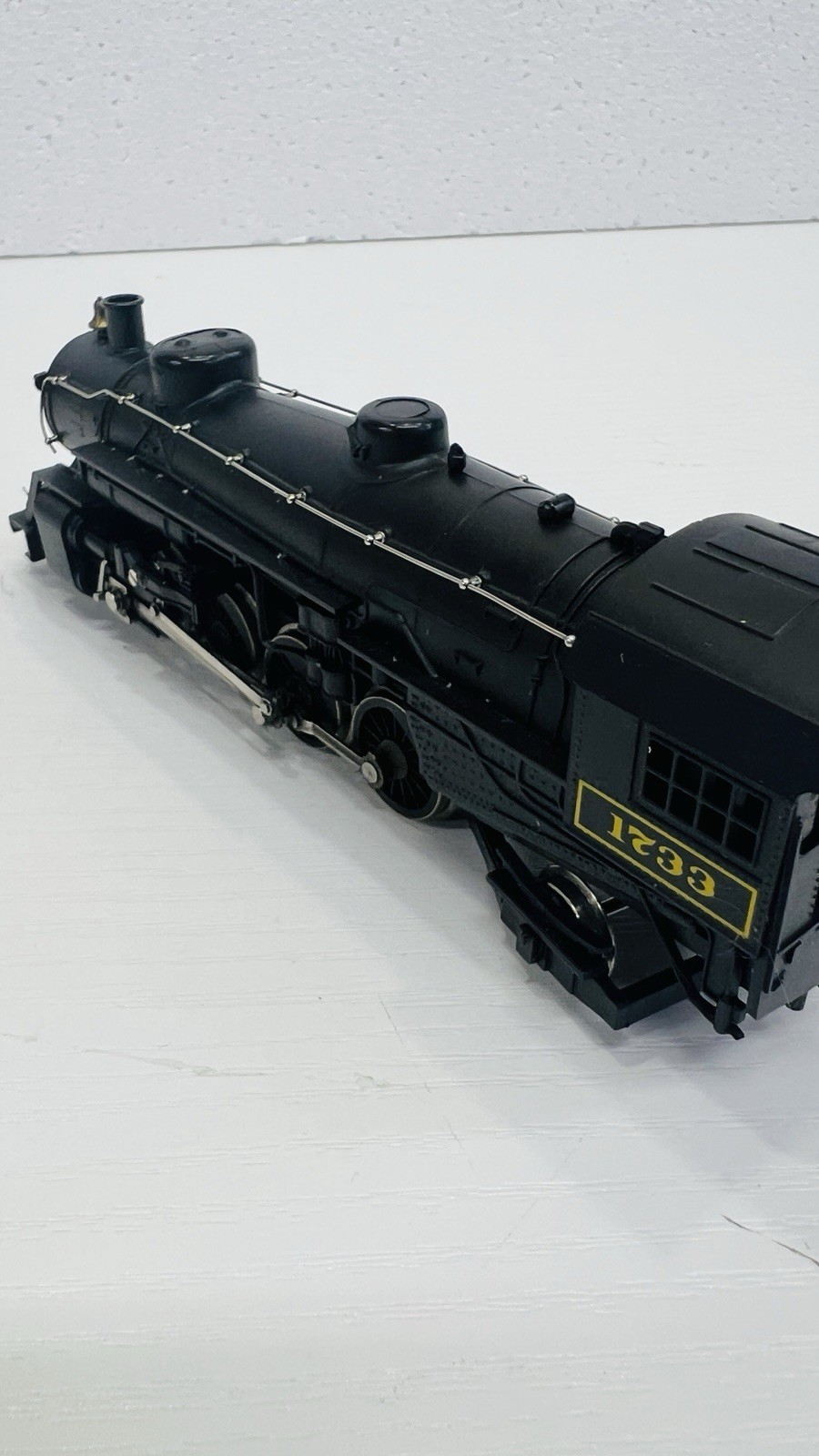 IHC HO Scale 2-8-2 Mikado M9814 Reading Road #1733 Locomotive In Box Excellent !