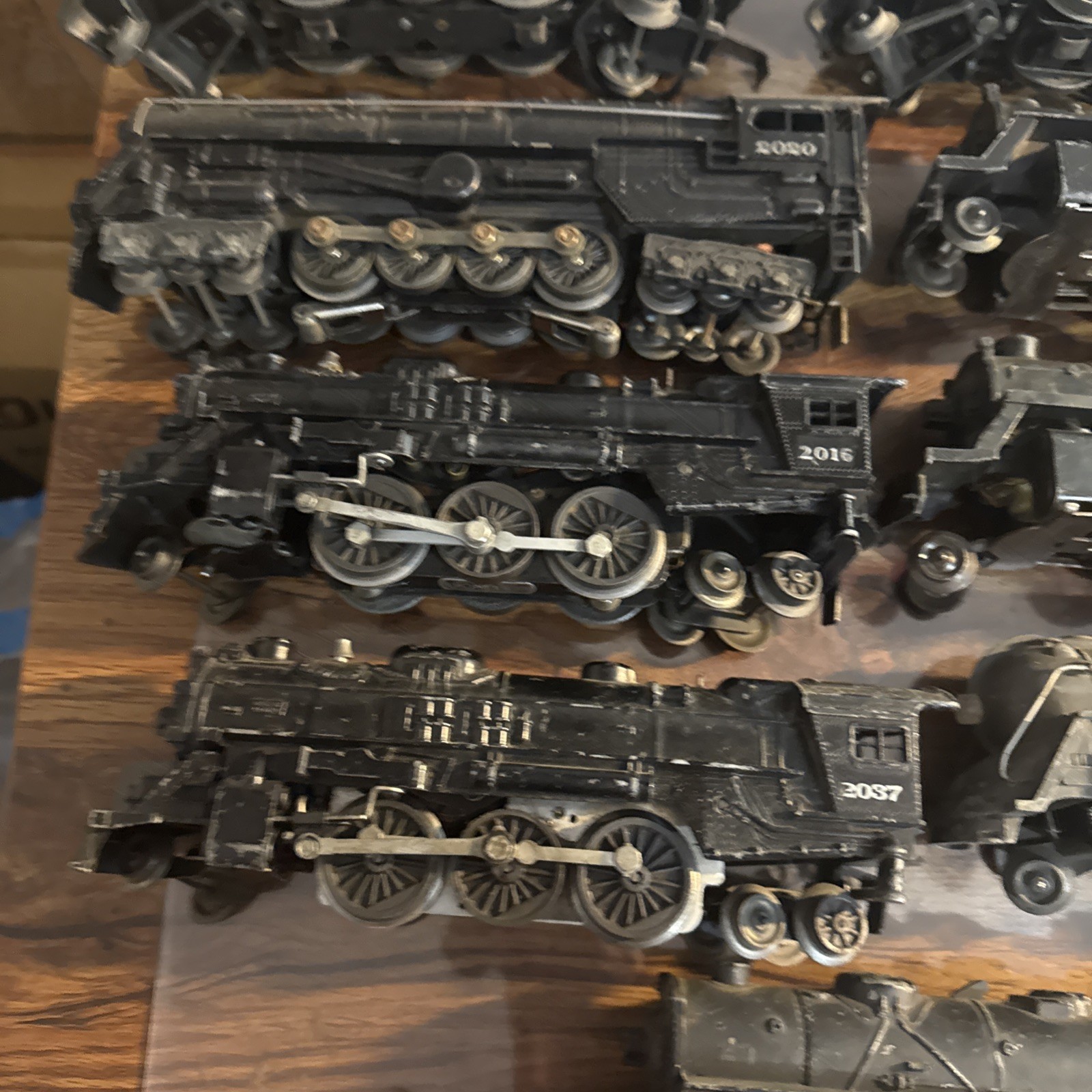 Lionel Locomotive Train Lot O27 & O Gauge – Lot of 13 Vintage Trains Not tested