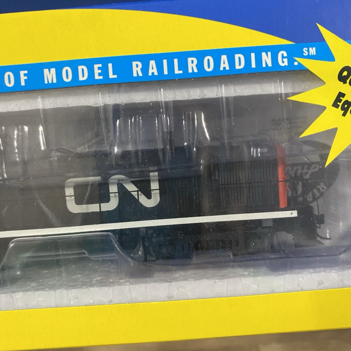 Athearn 94061 Ho Canadian National RS3 Locomotive 3009 DCC Quick Plug Equipped