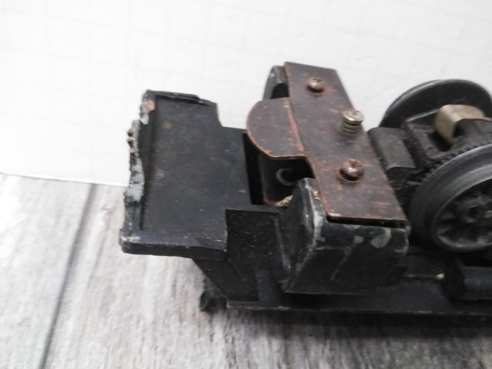 Vintage 1940’s Pre War Lionel 1684 Steam Locomotive Train w/engine (restoration)