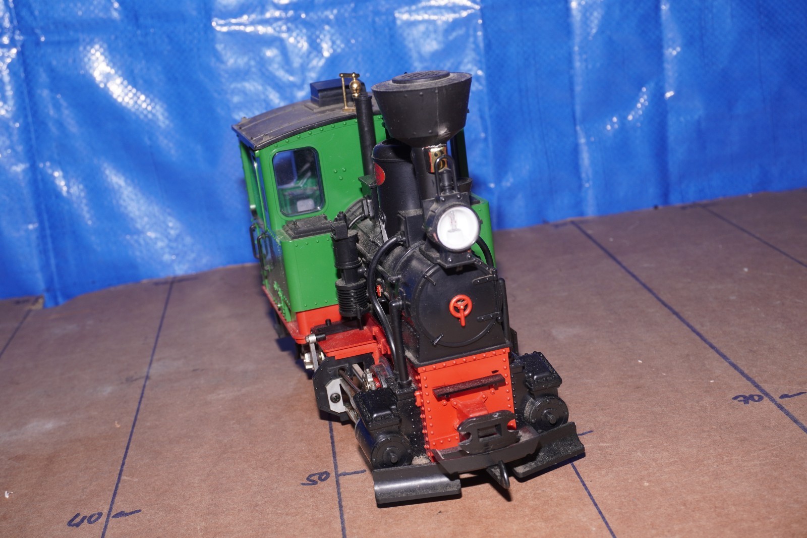 LGB 20211 Stainz 3 Dampflok Steam Locomotive G Scale Green Analog DC
