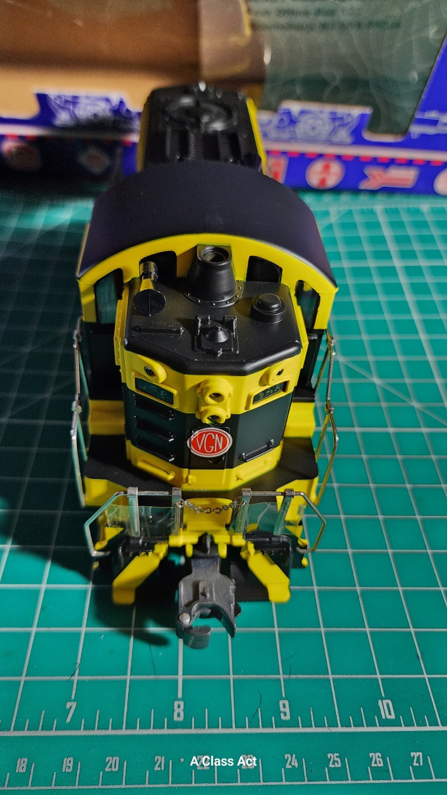 American Railroad Legends RMT-4351 Virginian Diesel O Locomotive NEW M58