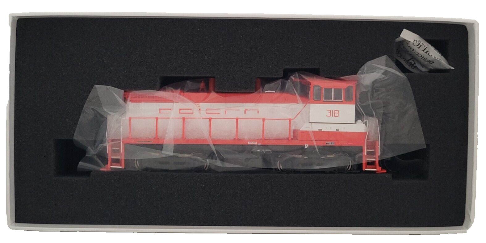 BLI 5454 HO Scale SW1500 Frisco #318 Paragon3 Sound/DC/DCC New Very Hard to Find