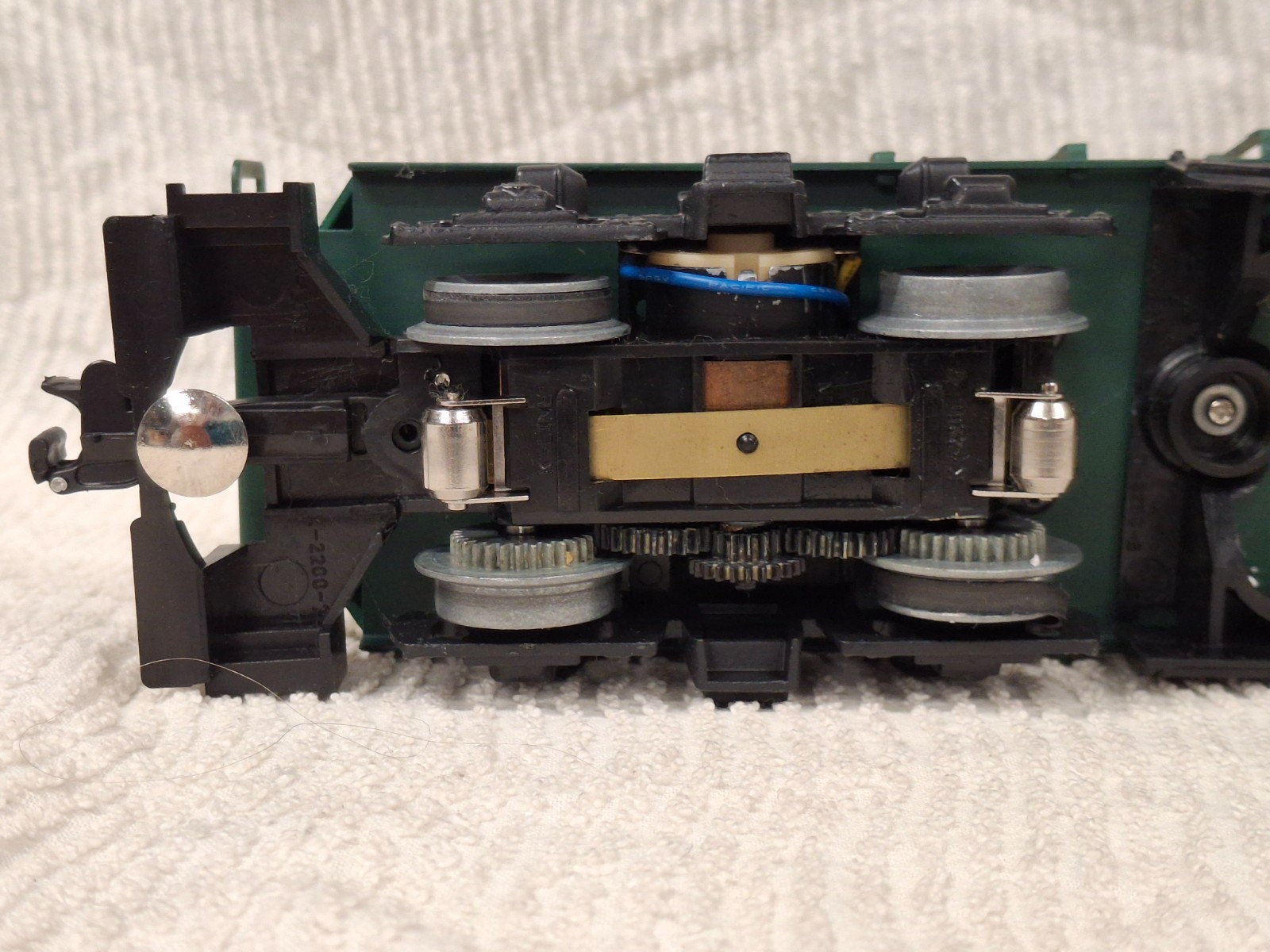 K-LINE O SCALE KENNECOYY COPPER MP15 LOCOMOTIVE K-22521C In Box