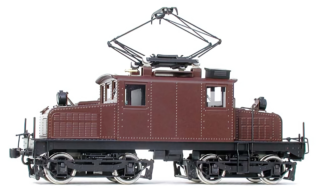 HO Fukushima Mokei Baldwin Westinghouse Electric ED22 Steeple Cab Locomotive NIB