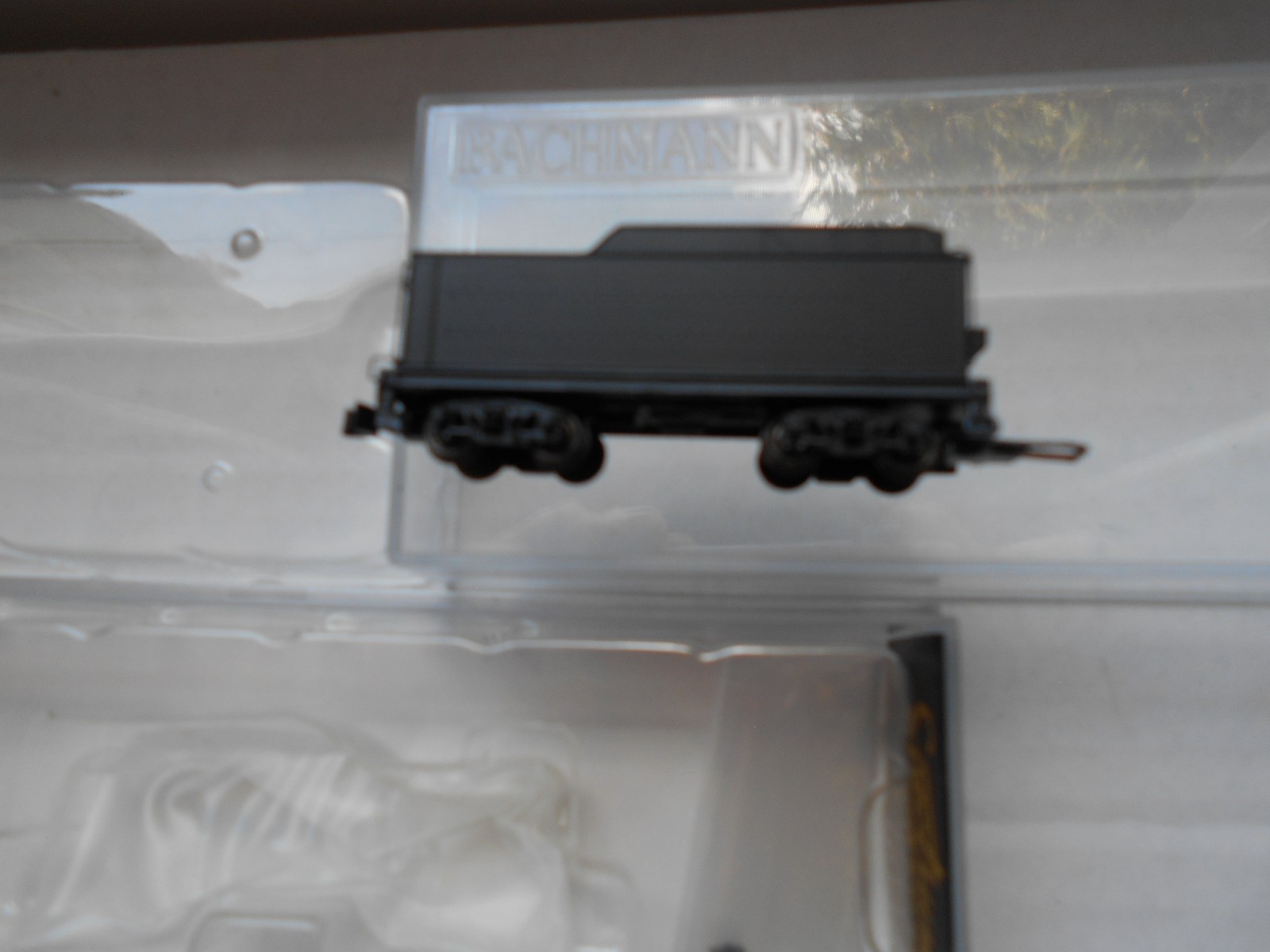 Spectrum “N” Undecorated U.S.R.A. Medium coal tender Item # 89751, never used