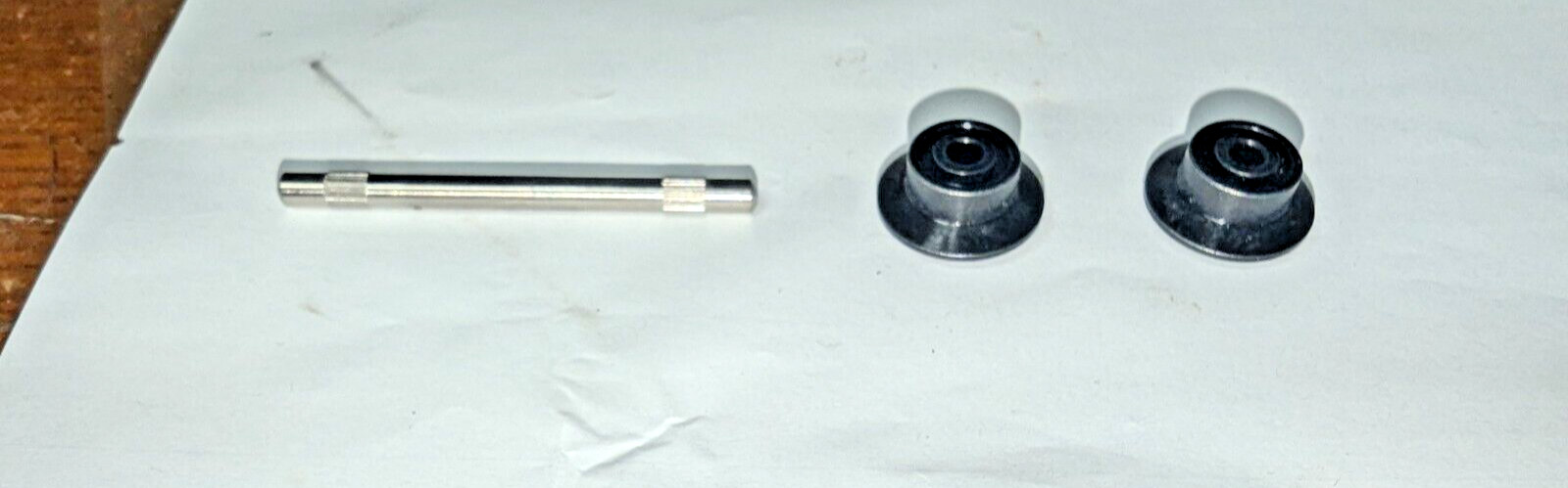 NEW 30’s AMERICAN FLYER REPLACEMENT FIXED AXLE AND 2 3/4″ METAL WHEELS