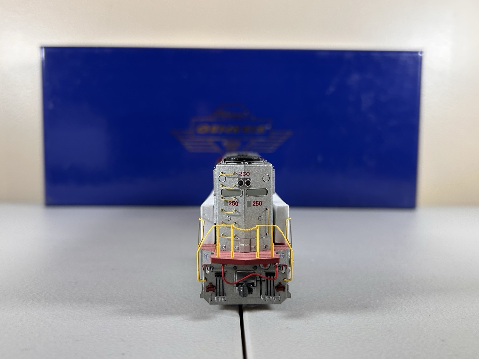 HO Athearn Genesis DCC Sound Progress Rail(Ex Santa Fe) SD75M #250