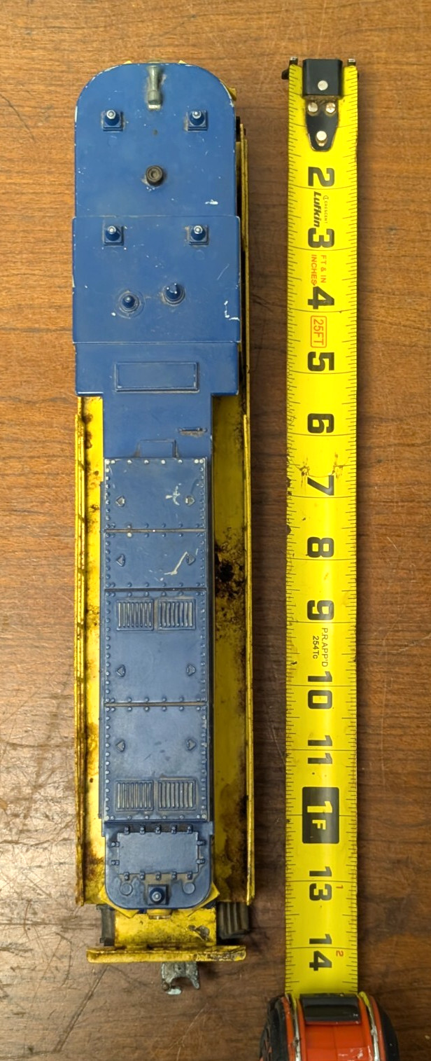 1958 Lionel 2329 O Gauge Postwar Virginian Rectifier