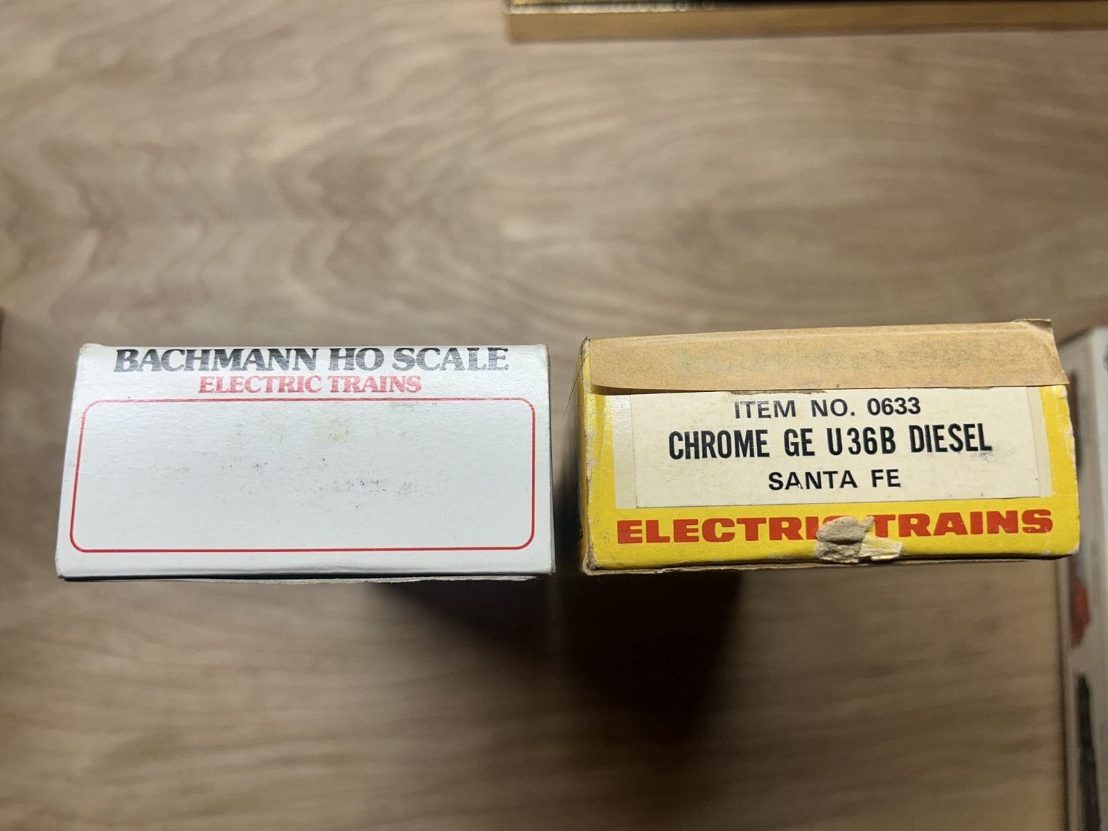 HO Bachmann Santa Fe Powered Diesel Engine #350 Both Are Used