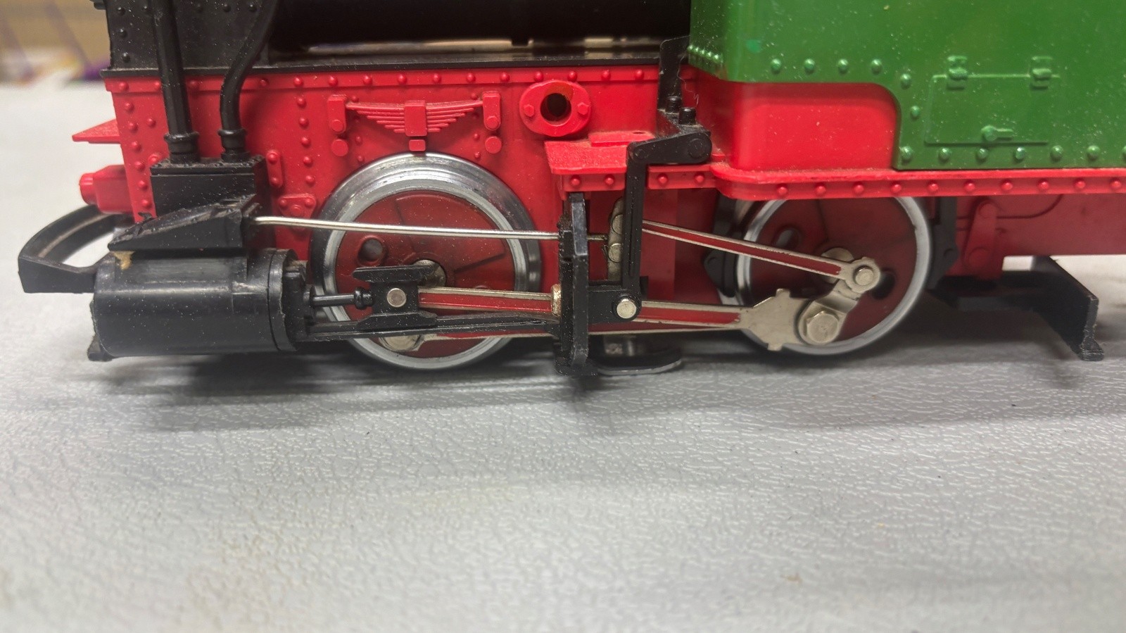 LGB Stainz G Scale 0-4-0 Steam Locomotive No.2 Green Black Red 2774