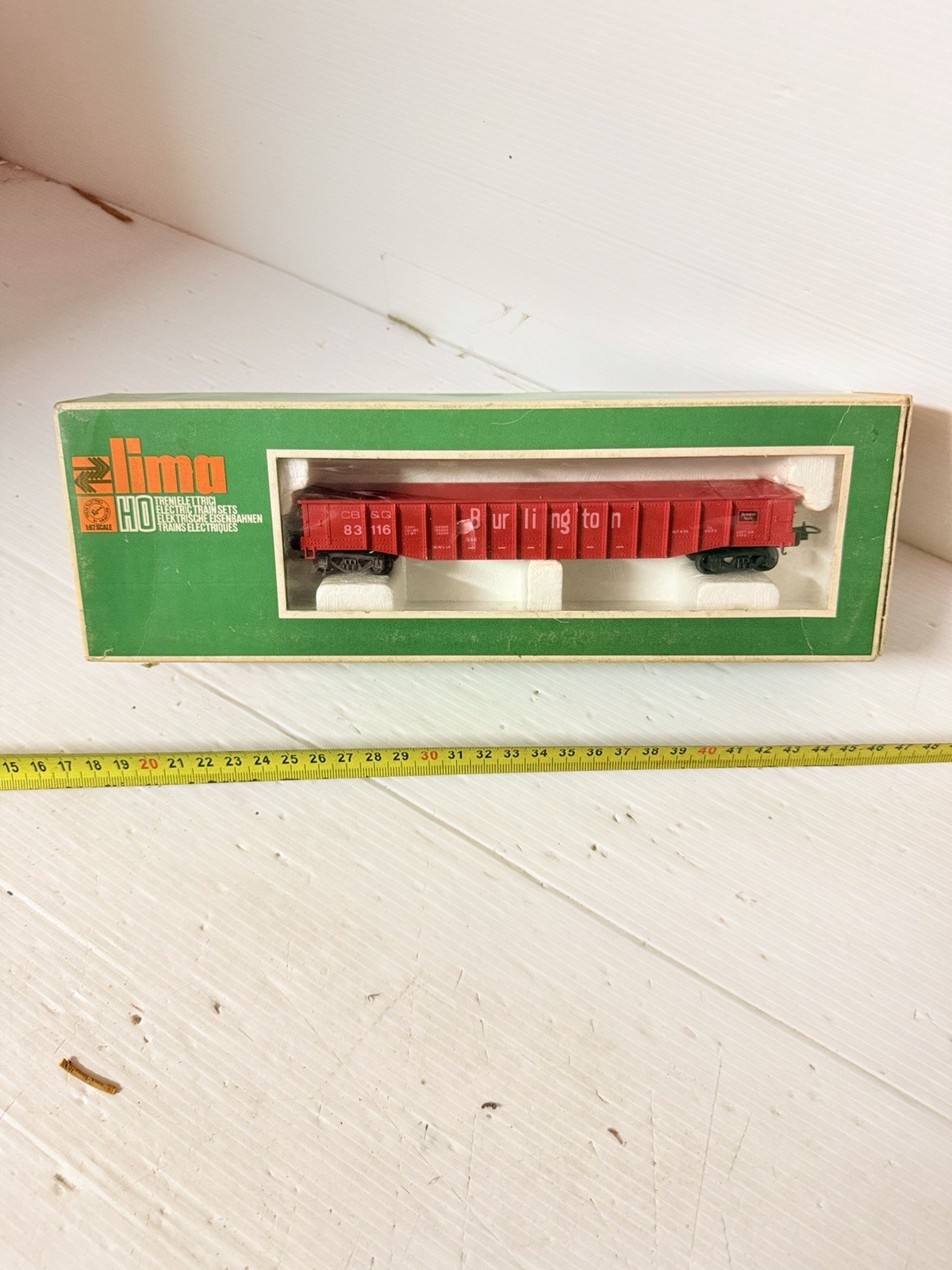 Lima Vagone 3212 Vintage