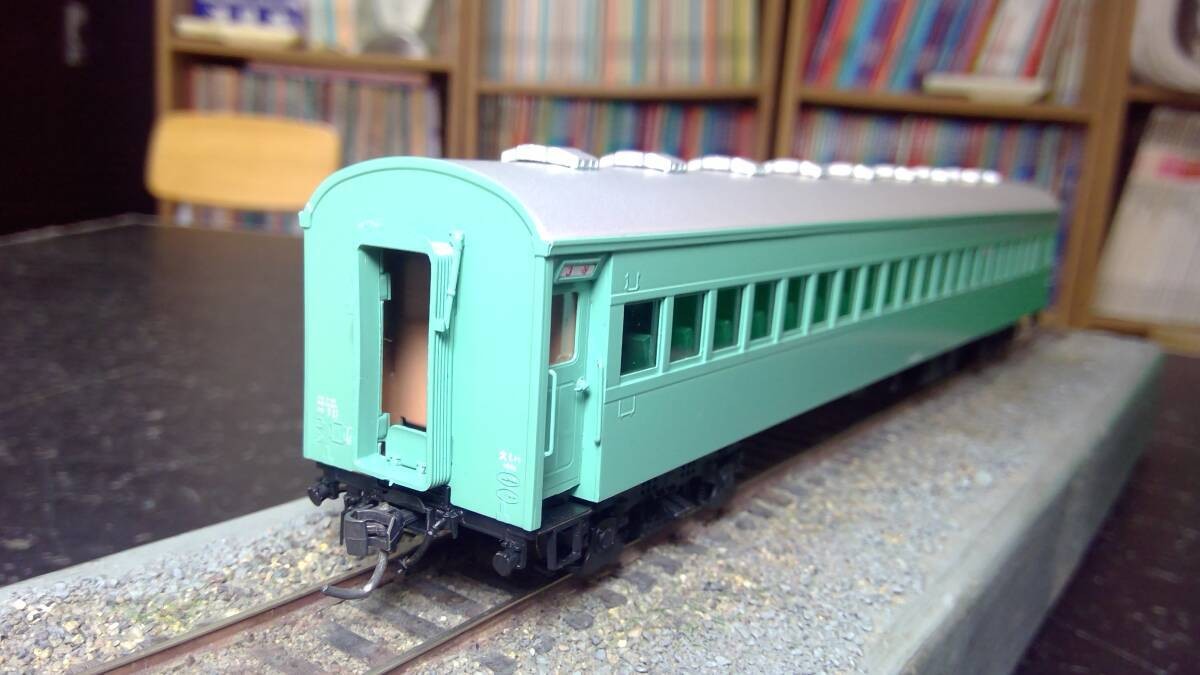 Model Train More JNR Suha 44 (44-22) 1/80 Finished Product Made in Korea
