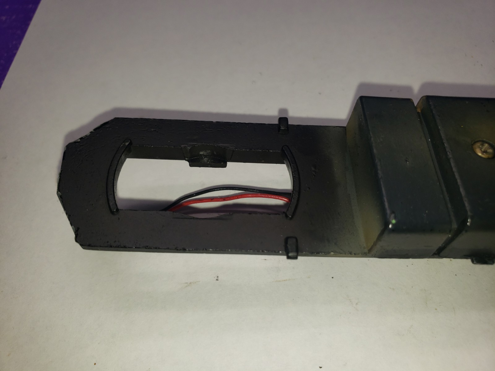 F3 DIECAST METAL CHASSIS LOCOMOTIVE HO SCALE MODEL POWER HO SCALE