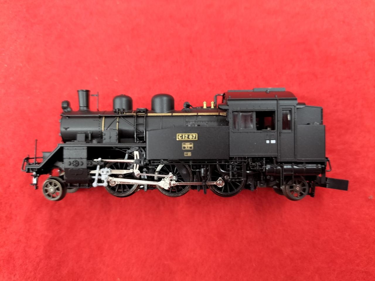 KATO C12 type steam locomotive 2022-1 NGauge