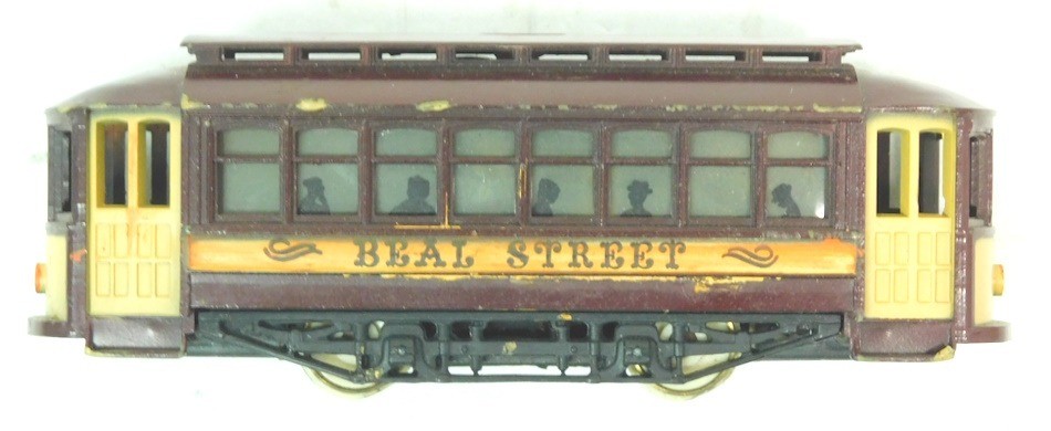 USED Mantua HO Trolley “Beal Street” WORKING (no Box)
