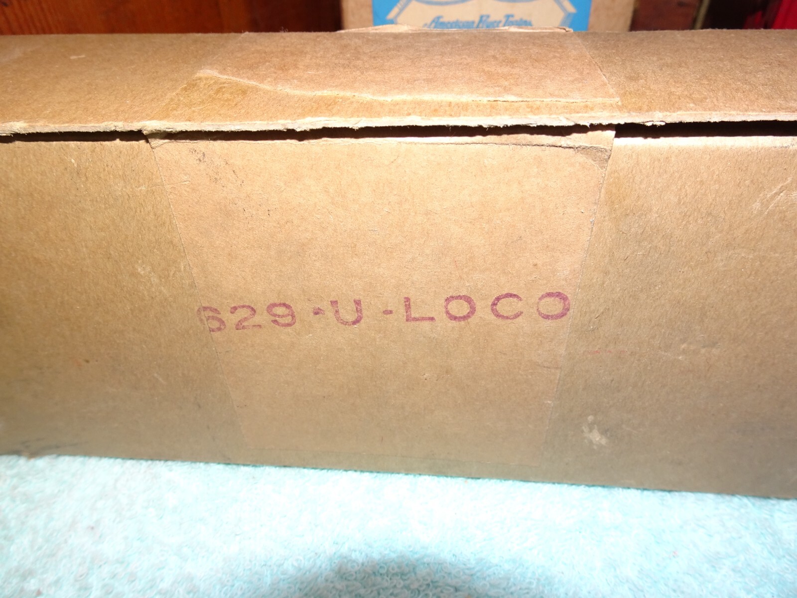 American Flyer Prewar O Gauge Tinplate 629 Torpedo Engine 1134 Tender Set w’ Ac
