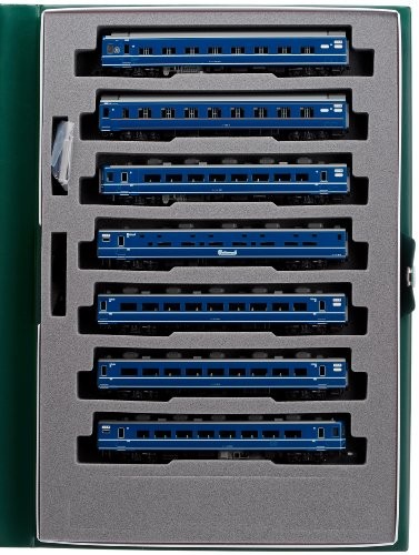 KATO N gauge bed express Hamanasu Basic 7-Car Set 10-1138 model railroad passen