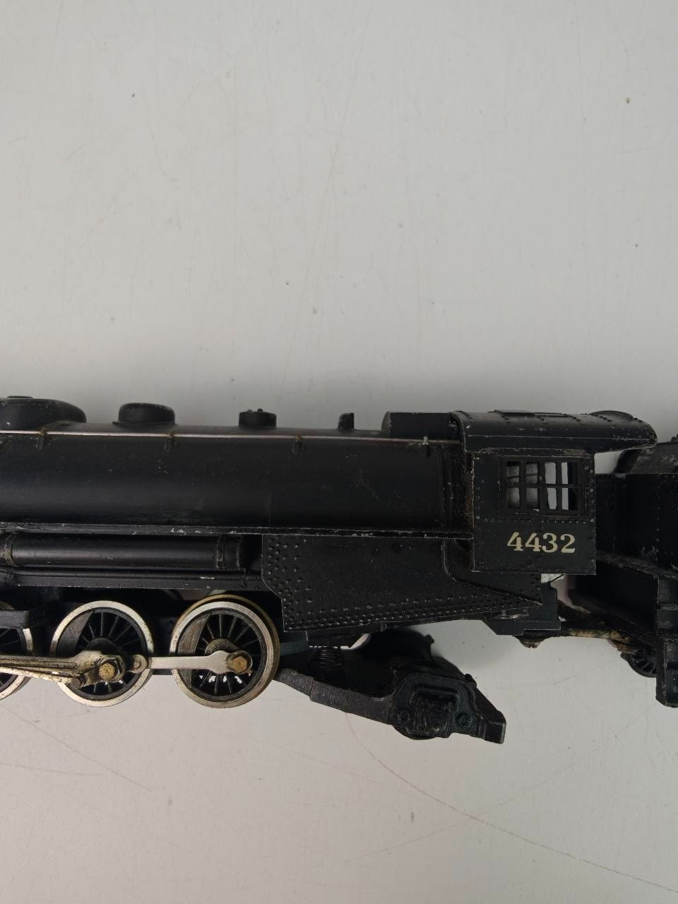 Mantua Tyco HO B&O 4432 2-8-2 Mikado Die-Cast Loco Tender READ