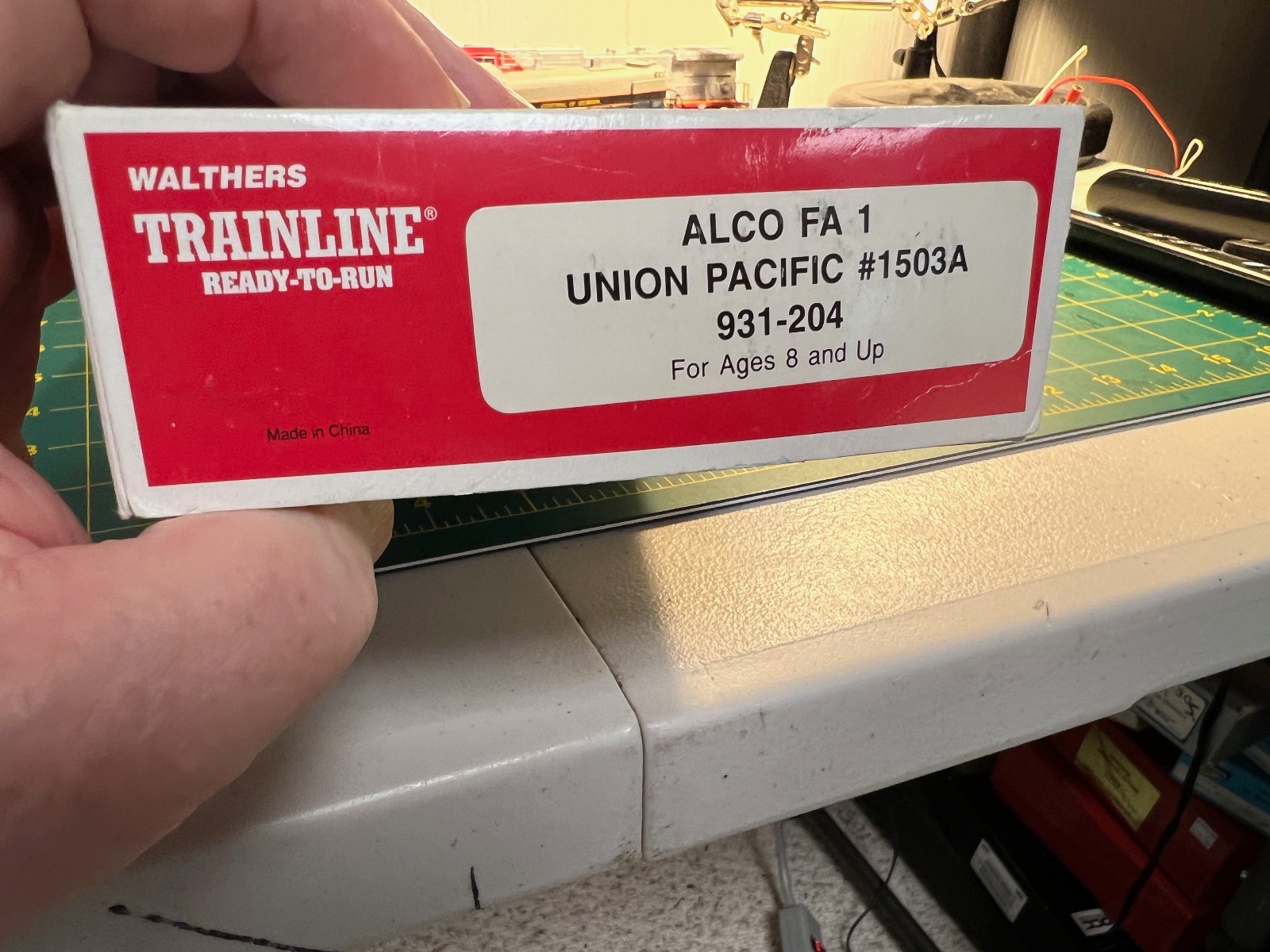 Walthers HO #931-204 ALCO FA1 Union Pacific #1503DCC Decoder installed, runs