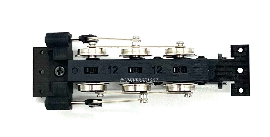 N/HOn30/HOe/009 0-6-0 Steam Locomotive Power Drive Chassis 24mm/8mm H0e Engine