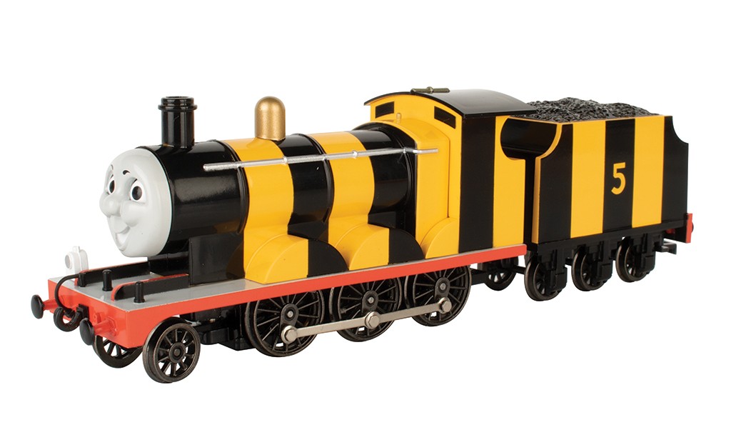Bachmann 58821 HO Thomas & Friends Busy Bee James Steam Loco with Moving Eyes