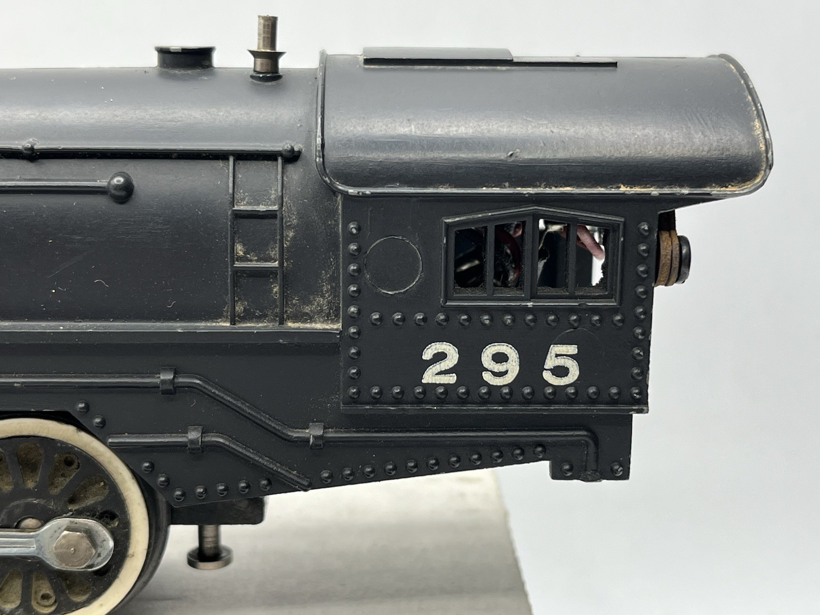 Gilbert American Flyer S Gauge #295 Pacific Loco/Tender in Solid Excellent Cond.