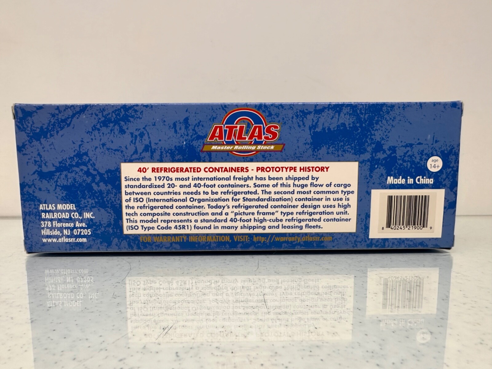 Atlas #30138181 Canadian National ES44AC Diesel #3883 3 Rail PS 3.0 NEW