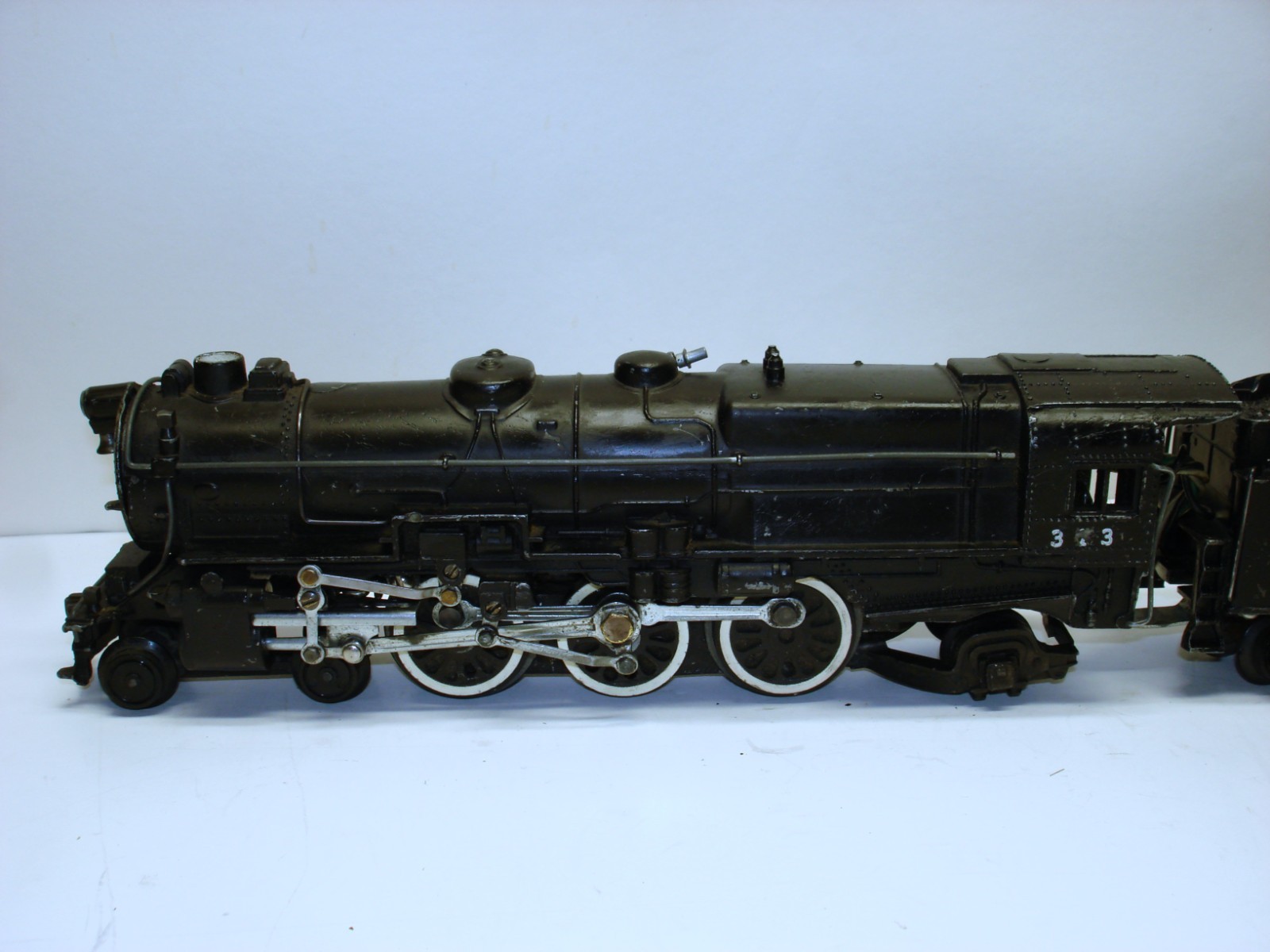 313 American Flyer Pennsylvania K-5 Locomotive & Tender, Lg Motor [Lot CG7-L13]