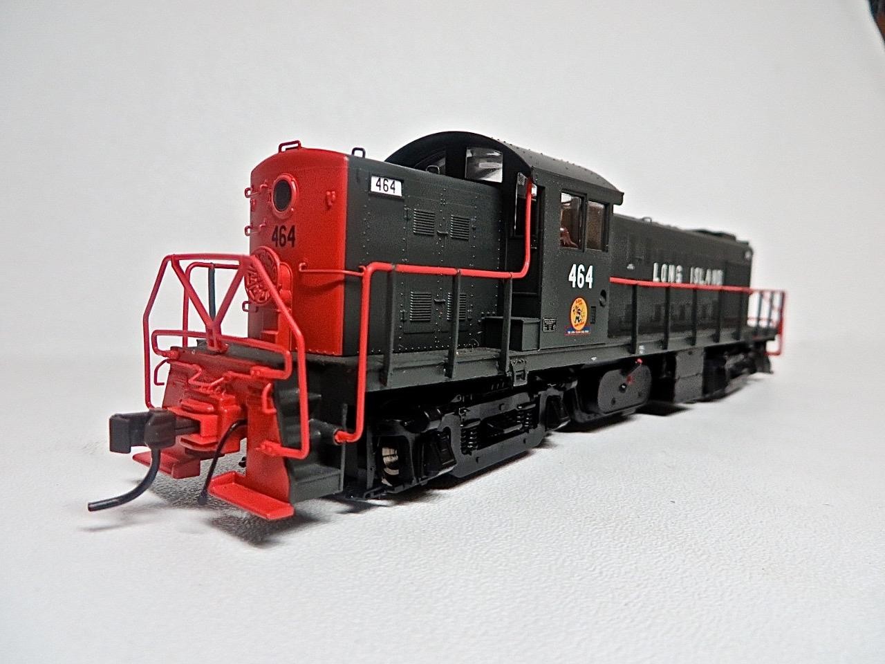 HO Atlas Classic #7115 Long Island Railroad ALCO RS-1 Cab 464 Brand New