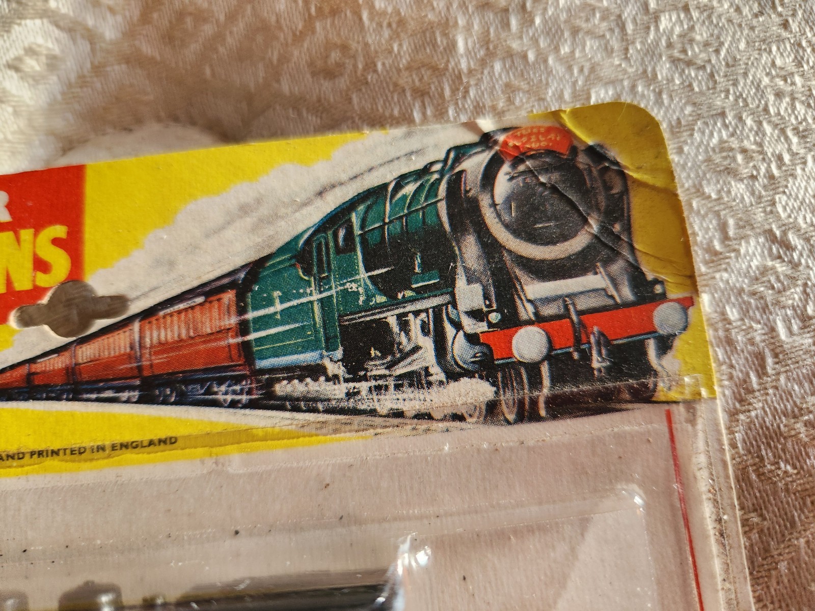 Lone Star Treble-O-Trains 76 Baldwin Steam Locomotive in Original Packaging