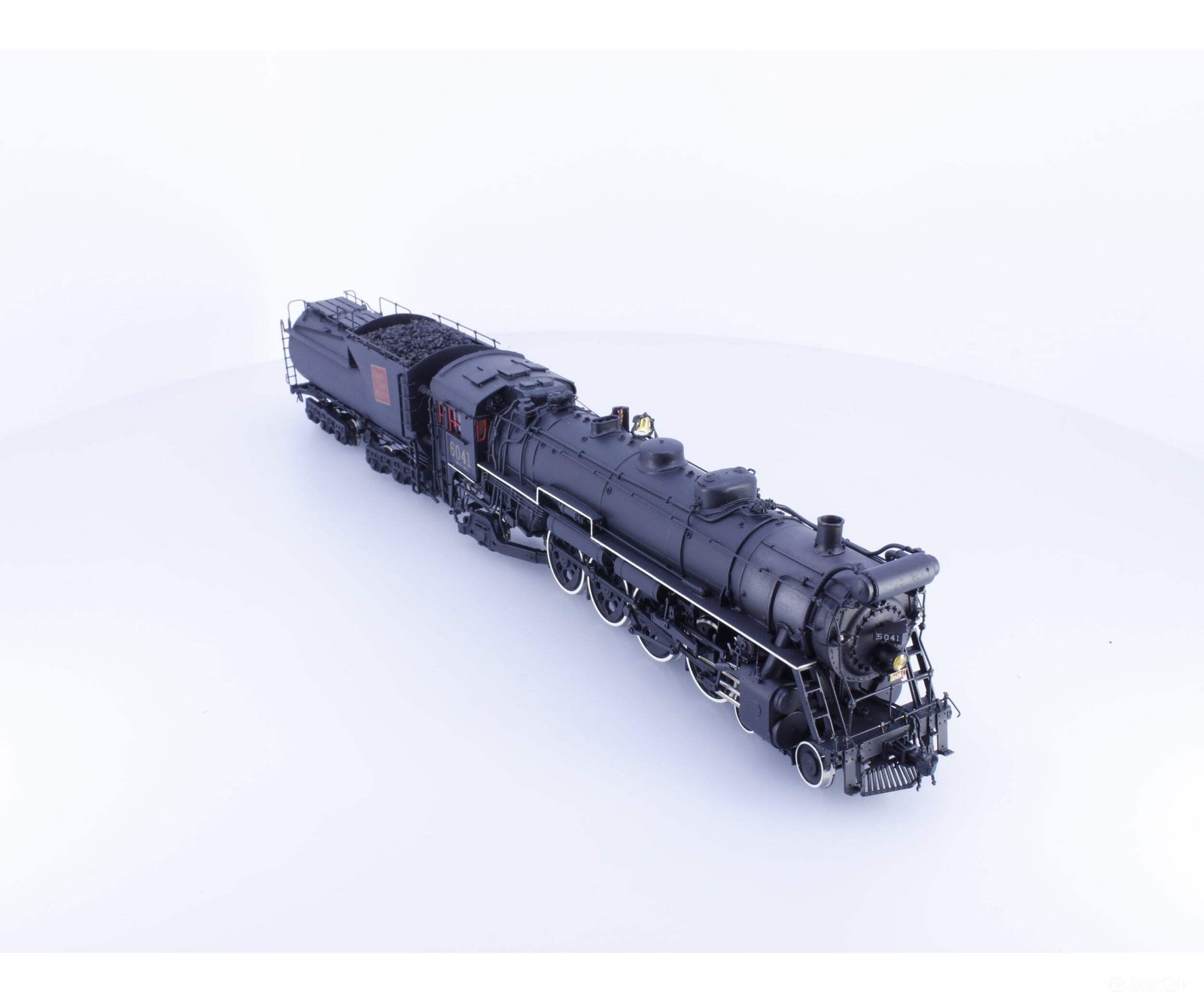 Overland OMI-1505 HO Brass GTW U-1-c 4-8-2 Steam Locomotive Factory Painted Gran