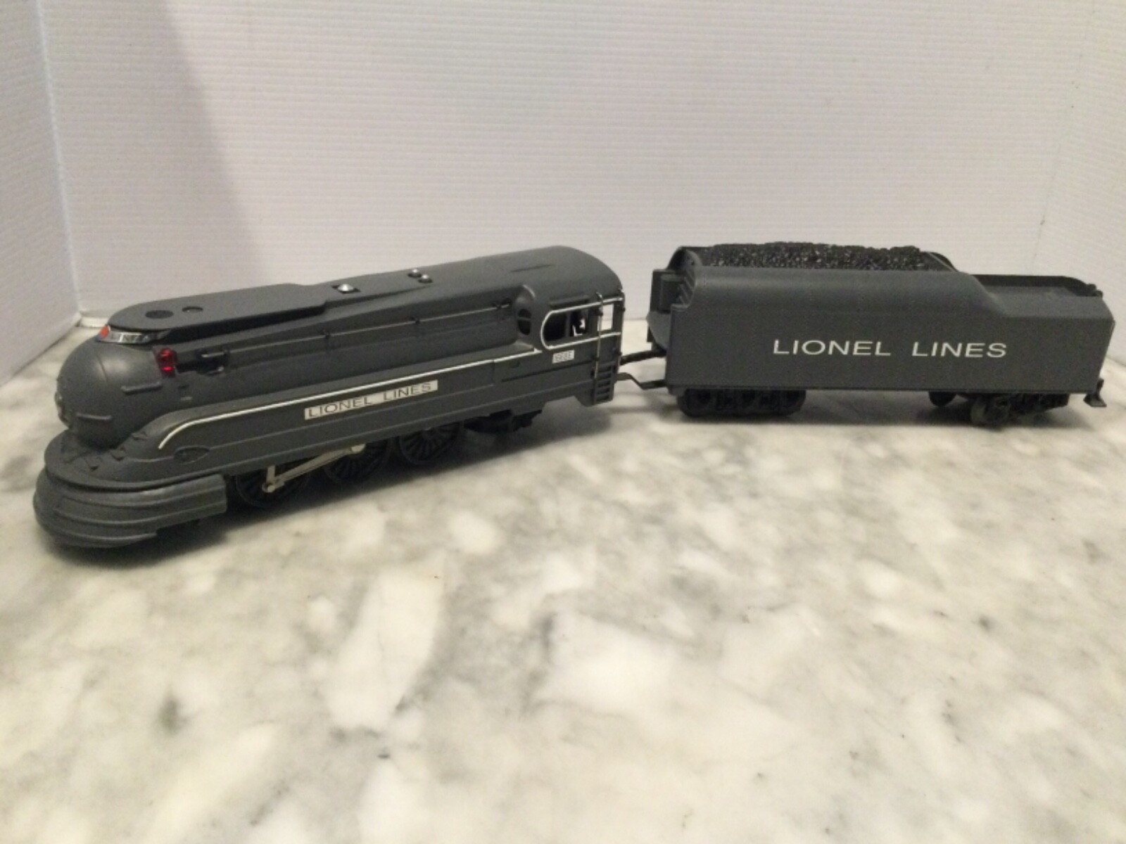 LIONEL 18072 -1668E K-4 TORPEDO LOCO WITH TENDER -WORK