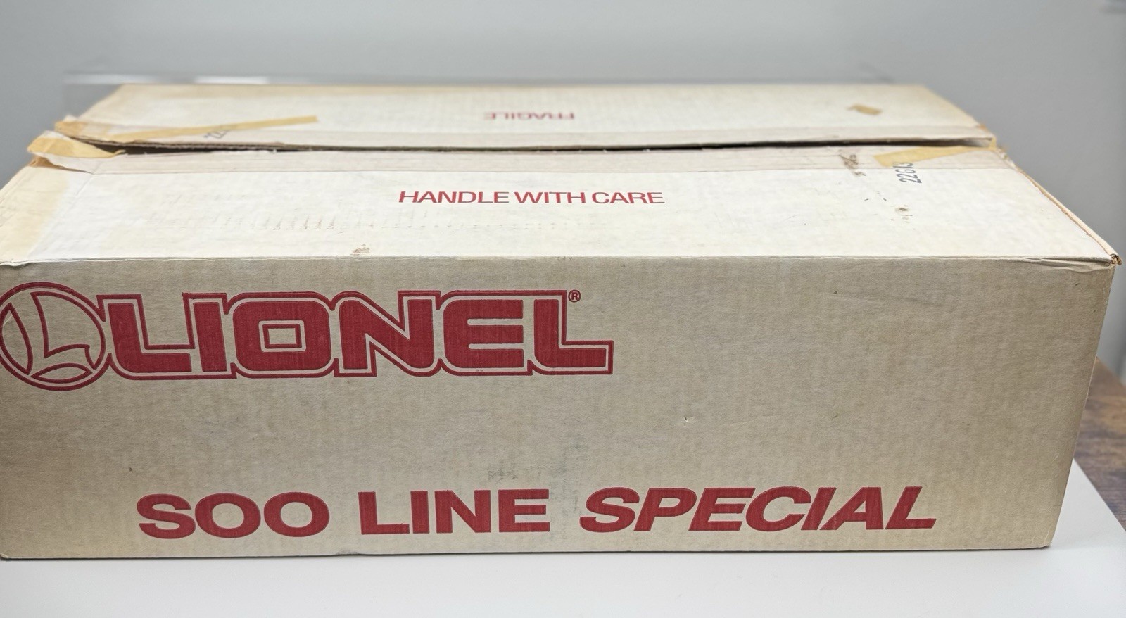 Lionel O Gauge SOO Line Special GP-38-2 Diesel Locomotive Freight Set Brand New!