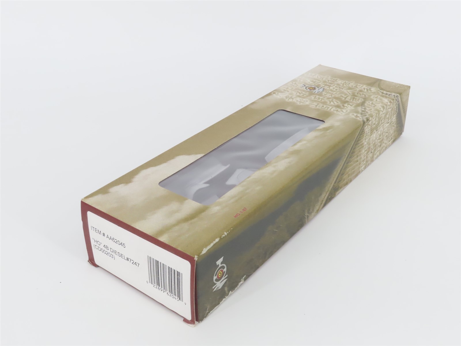 HO Scale Bachmann AA62045 CR China Railway 4B Diesel #7247 – DCC Ready