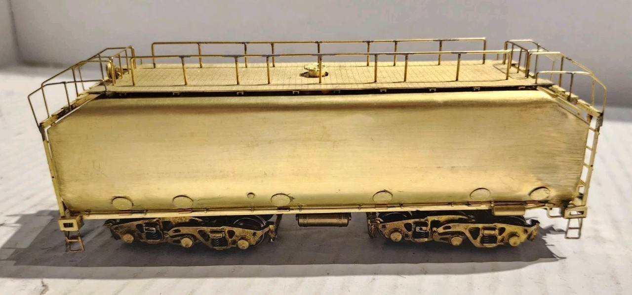 Alco Models HO Scale Brass Gas Turbine Set 3 Units Undecorated