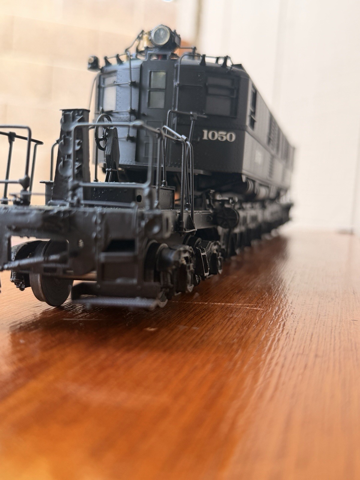 Sunset Models 3rd Rail *CLEVELAND UNION TERMINAL* P1A 4-6-6-4