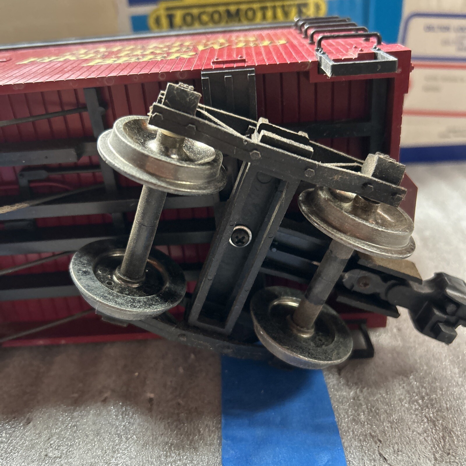 Delton Locomotive Works: #4258 Strohs Beer Reefer Boxcar G Scale