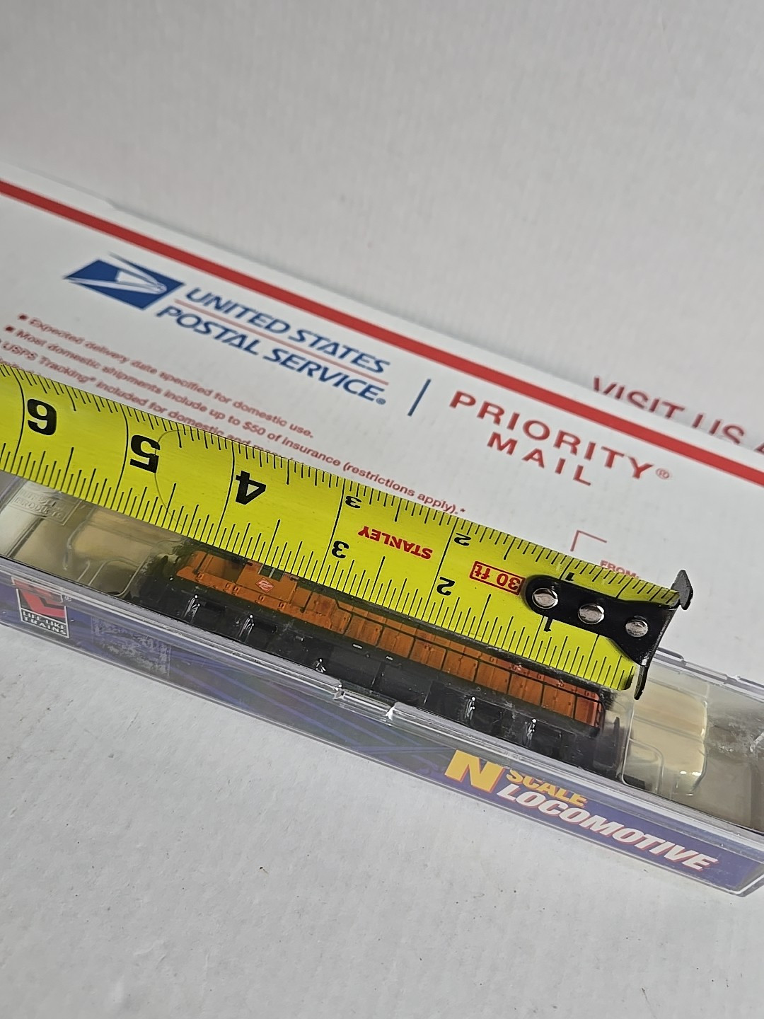 Life Like 7725 N SD7 LOCO MILWAUKEE #2211, N Scale