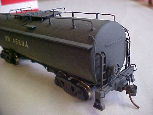 Westside Models HO scale brass 2-8-2 B&O Locomotive with aux. tender in OB