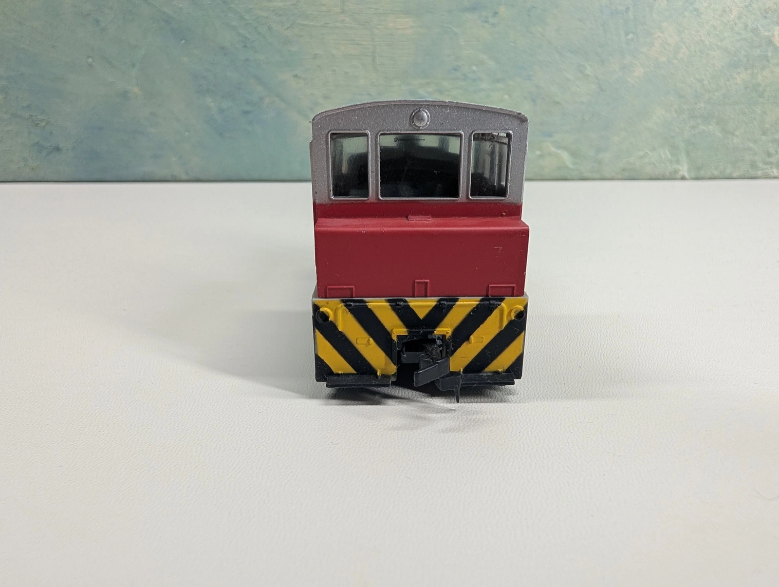 Bachmann HO 0-6-0 Plymouth Diesel Switcher Loco Burlington #9280 Non-Powered