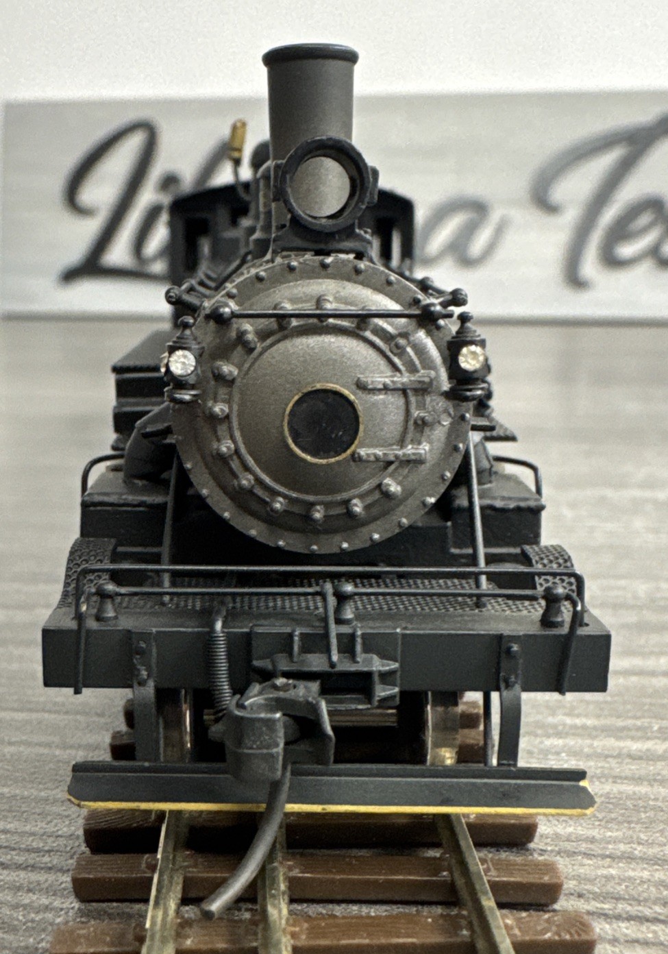 Gem Models HO Brass #GN-108 Ten Wheeler Maryland & Pennsylvania 4-6-0 #28 Tested