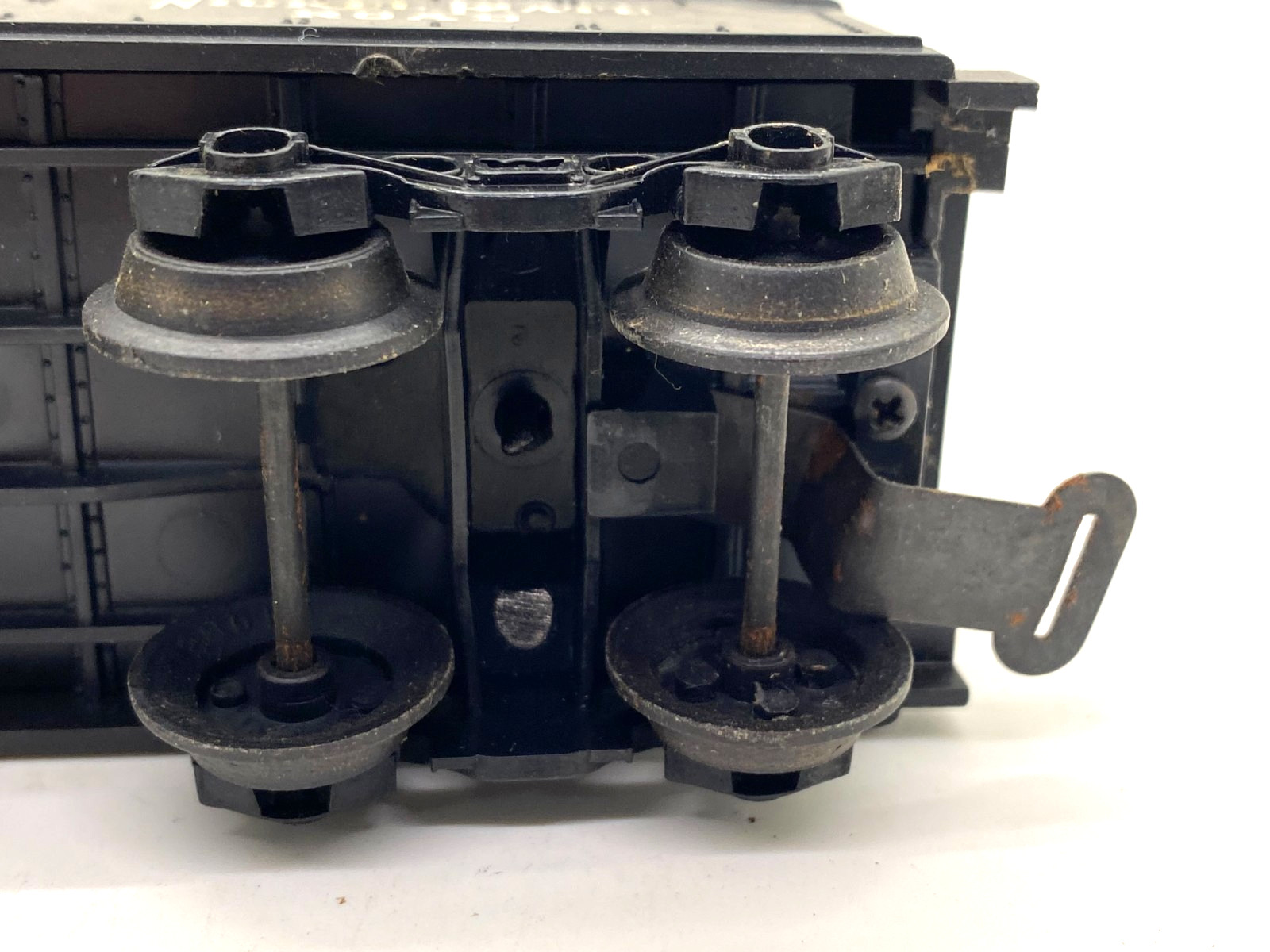 Vintage Lionel Nickel Plate Road Tender O Gauge Coal Car Black