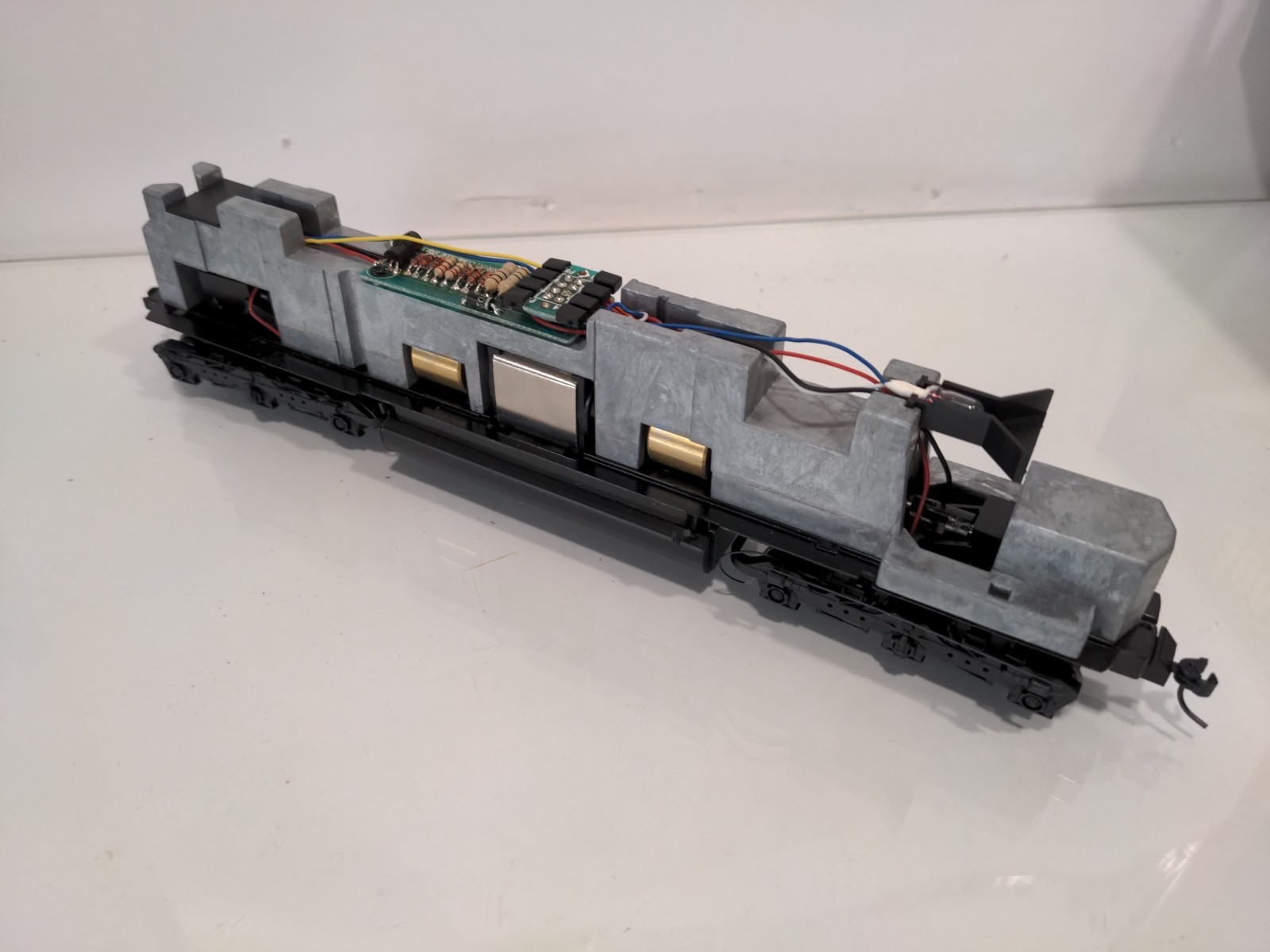 Proto 2000 HO Soo Line EMD SD60 SOO 6026 23512 LN