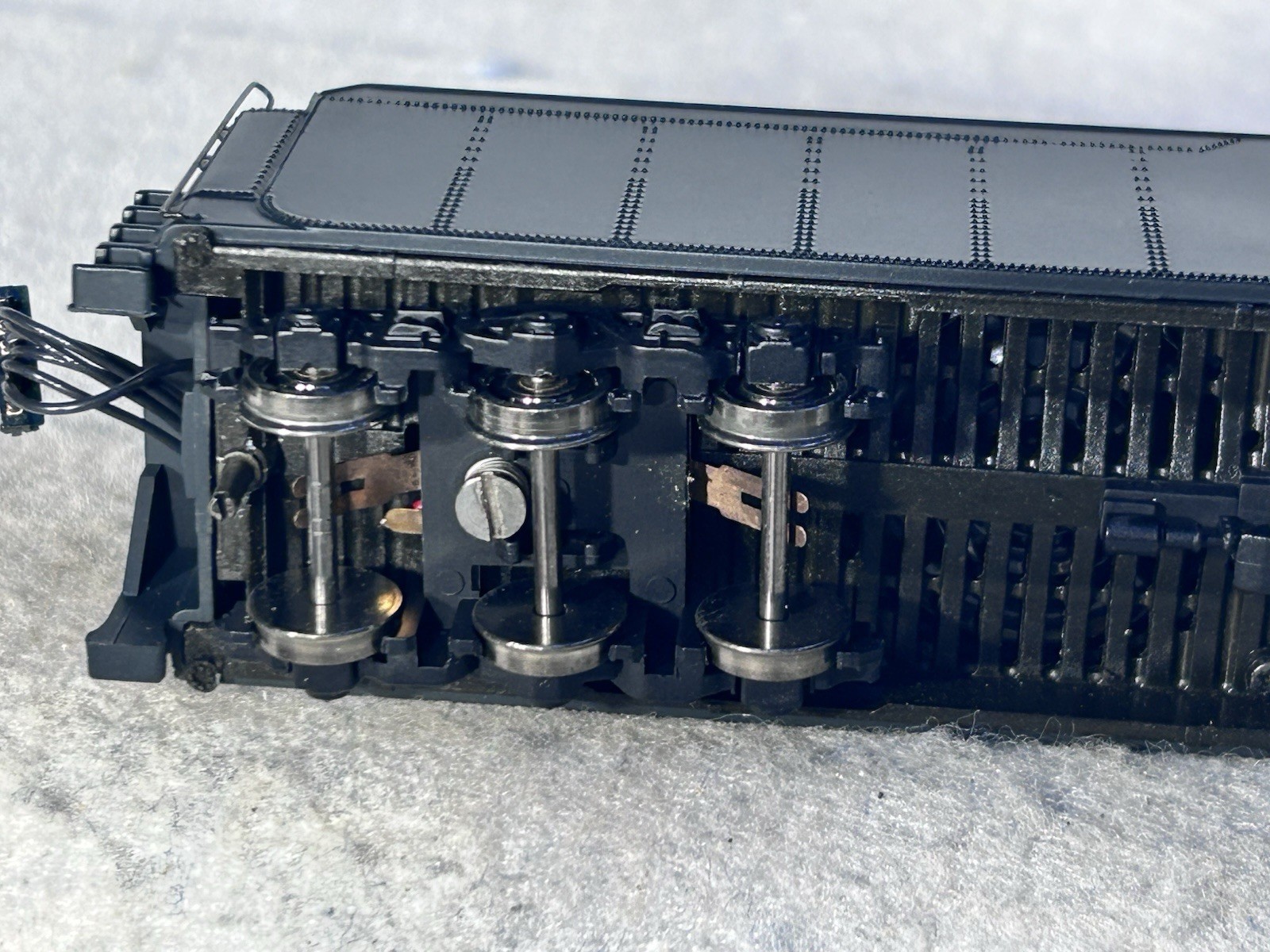 Stunning BLI Pennsy RR P1b Unlettered DCC/Quantum QSI Snd HO Steam Loco